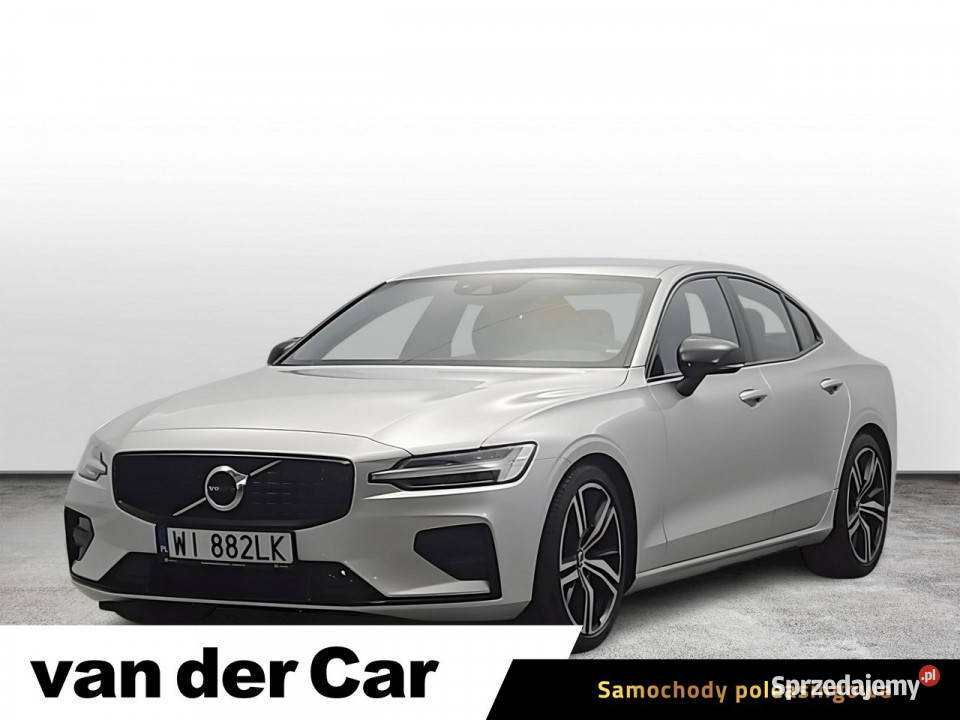 Volvo S60 B4 B RDesign aut Z Polskiego Salonu Warszawa