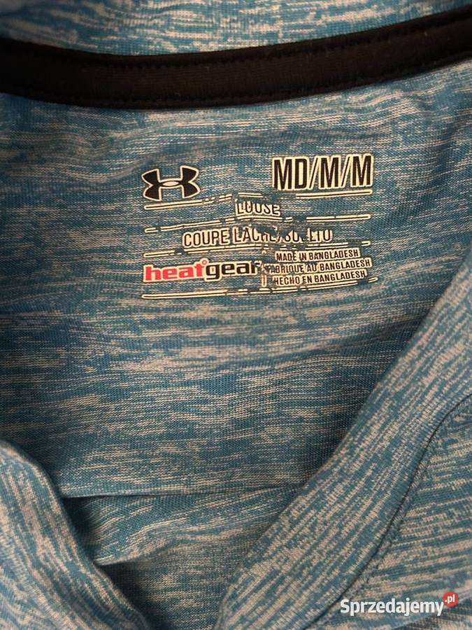 Męska koszulka sportowa UNDER ARMOUR M OKAZJA