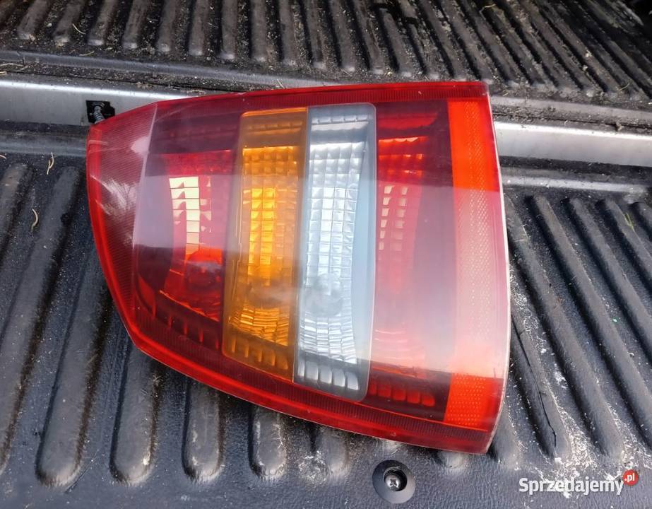 OPEL ASTRA G 2 II LAMPA TYŁ lewa COUPE