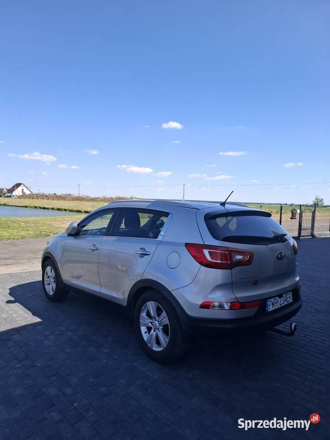 Kia Sportage 17 CRDI poduszka powietrzna Zieliniec