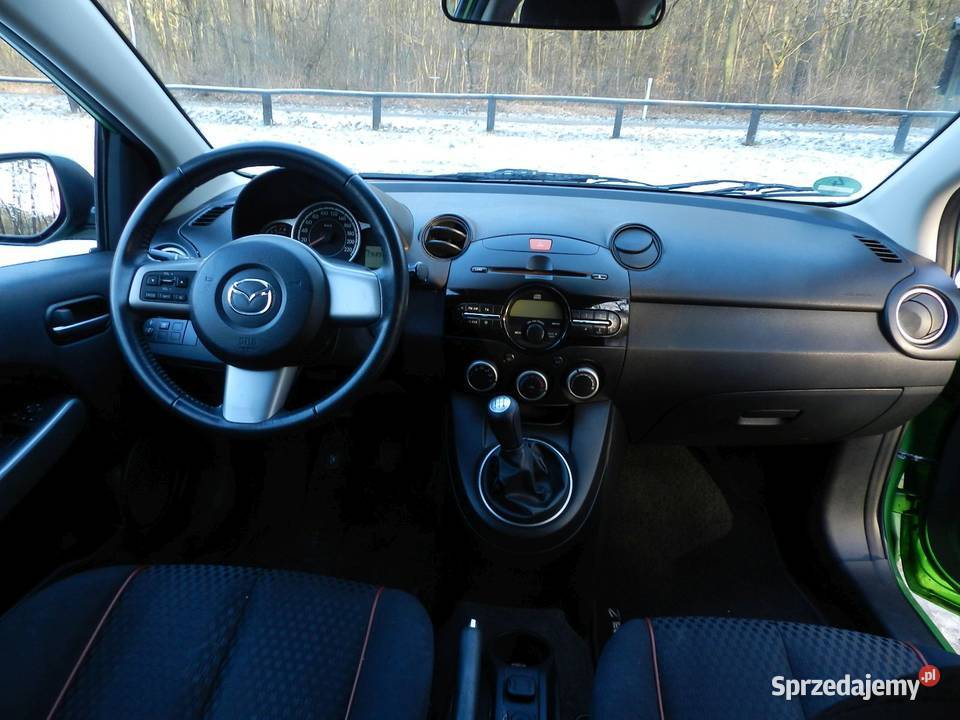 Mazda 2 II BEZ RDZY śliczna niezawodna tania elektryczne szyby wielkopolskie Puszczykowo sprzedam