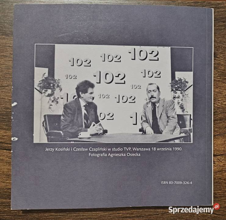 Śmierć życie Jerzy Kosiński 19331991 Czesław ISBN 8370093264