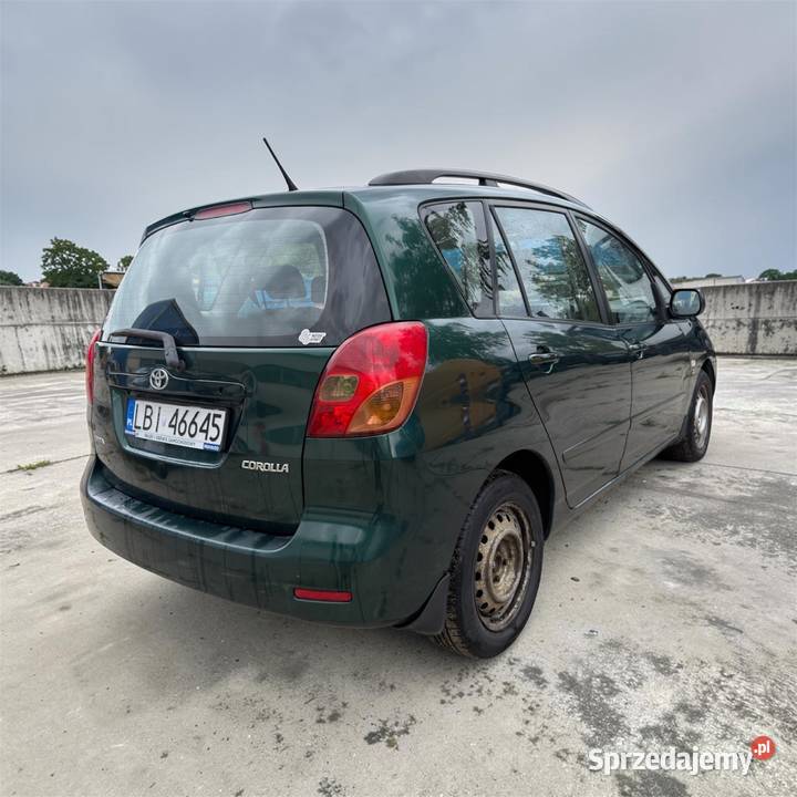 Toyota corolla verso 20 d4d manualna Bielsko-Biała