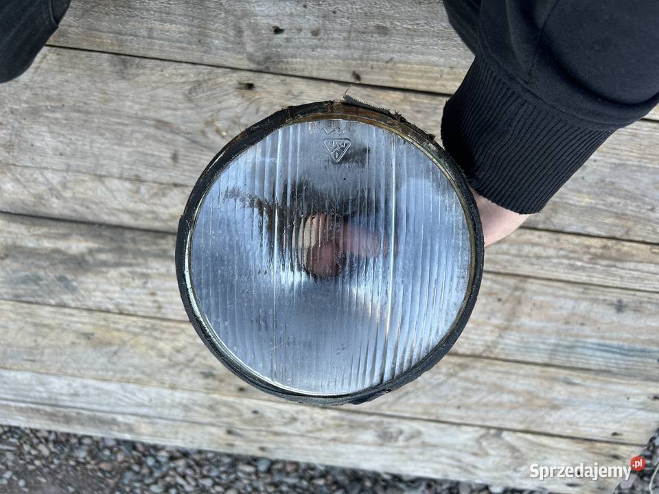 LAMPA SZKŁO OBUDOWA PRZEDNIA SIMSON AWO TURIST Kraków sprzedam