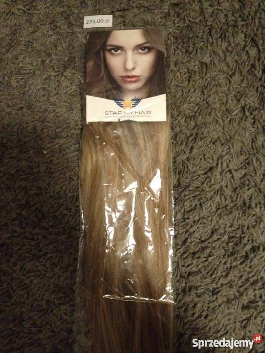 Włosy naturalne indyjskie STAR MY HAIR Moda i Styl Warszawa