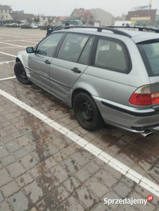 BMW E46 316i 245000km Wronki