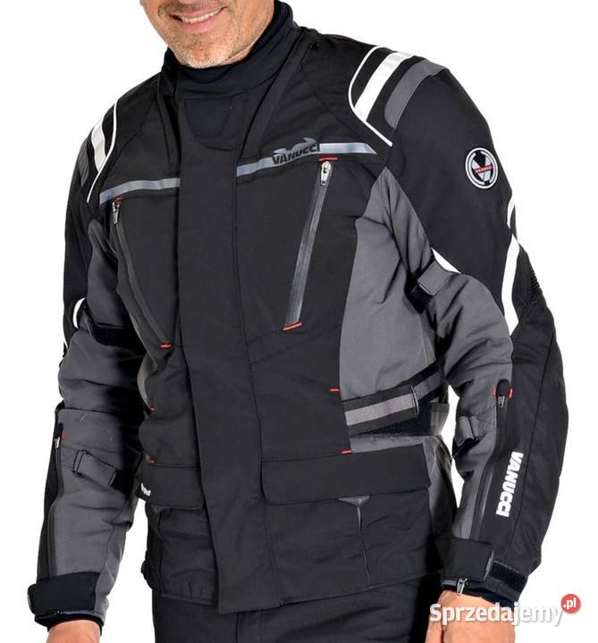 Kurtka motocyklowa Vanucci Patrik 66 5xl Odzież motocyklowa