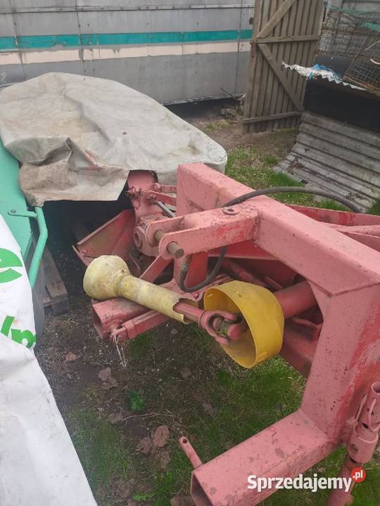 Kosiarka dyskowa huhn 165 wielkopolskie Kościan