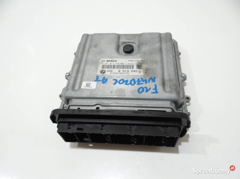 KOMPUTER STEROWNIK SILNIKA BMW F10 F11 N47D20C Strzyżewice
