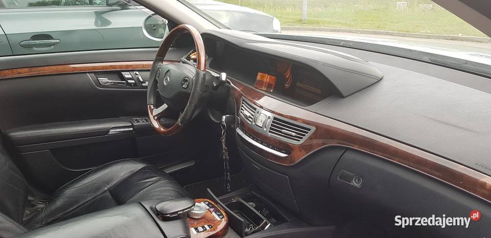 Mercedes SKlasa W221 S350 benzLPG zamiana Pasłęk