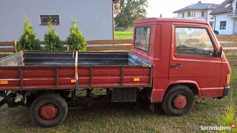 MB100 24D skrzyniowy śląskie Jaworzno