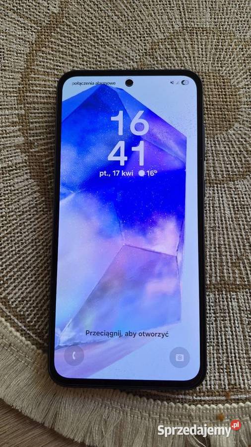 Samsung Galaxy A55 256 GB karta pamięci Telefony komórkowe Częstochowa