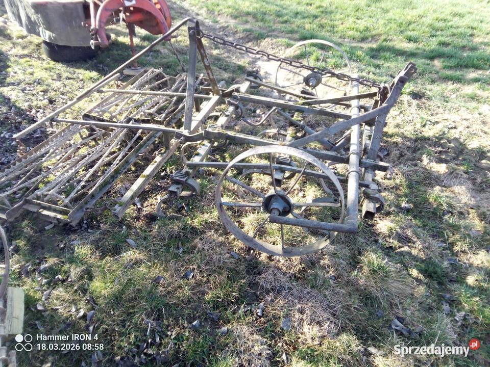 Kultywator z Walkami