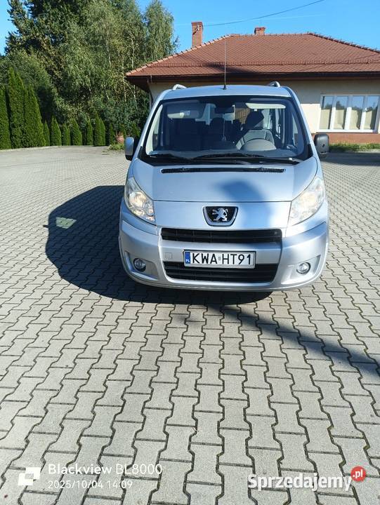 Peugeot expert tepee scudo jumpy 9 osobowy 308000km Wielkie Drogi sprzedam