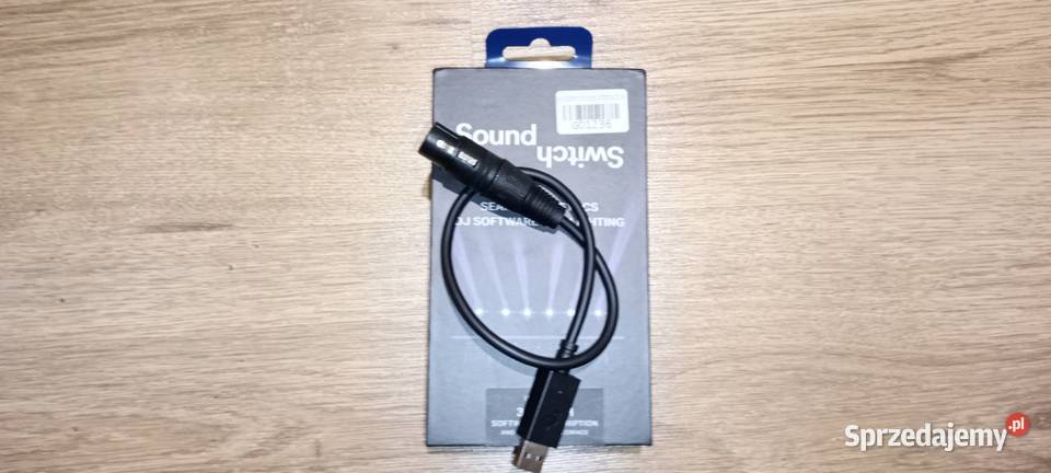 Sprzedam sterownik oświetlenia SoundSwitch Sprzęt estradowy, studyjny i DJ-ski Kobyłka