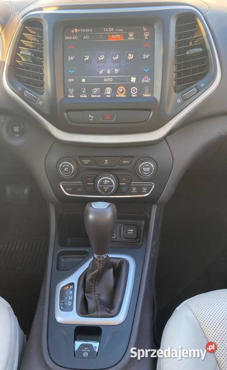 Jeep Cherokee Overland V24 MR14 E6 KL 184 2017 elektrochrom. lusterko wst. Jeep Łomża