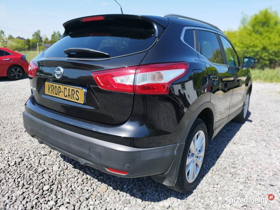 Nissan Qashqai 16 dci klima kamery 360 stan podgrzewane fotele