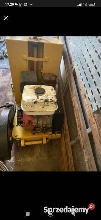 Pila przecinarka piła Honda do asfaltu betonu Dębowiec