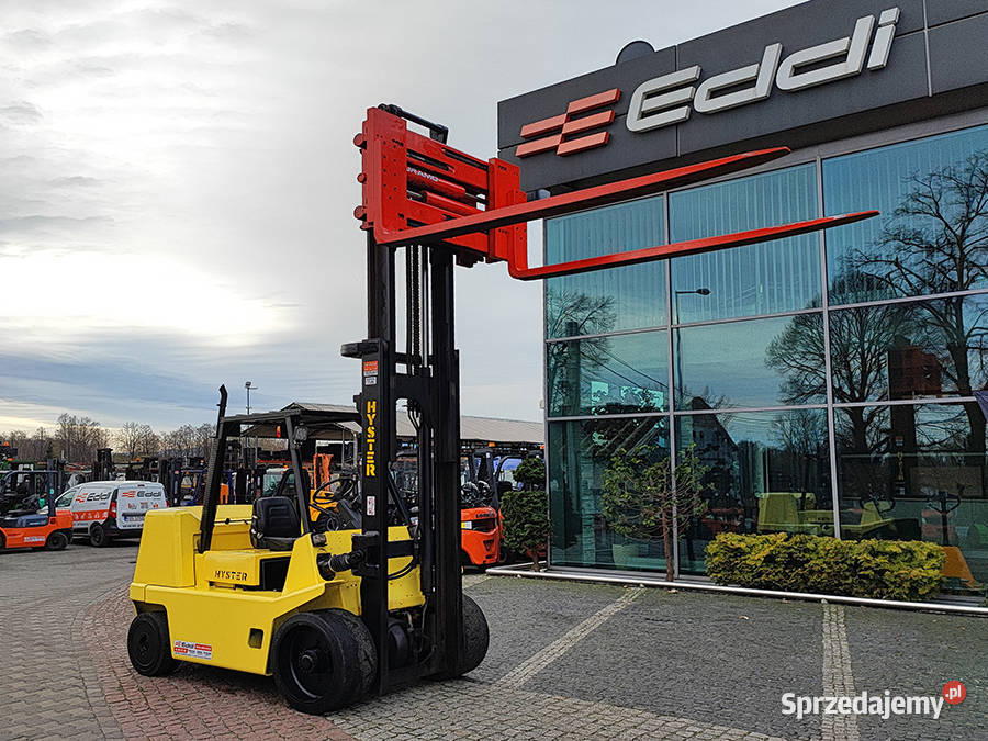 wózek widłowy Hyster S700XL 7 ton diesel duplex diesel małopolskie Kęty sprzedam