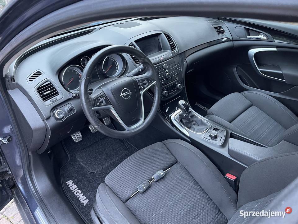 Opel Insignia 20 Turbo 220 koni benzyna Klima Częstochowa