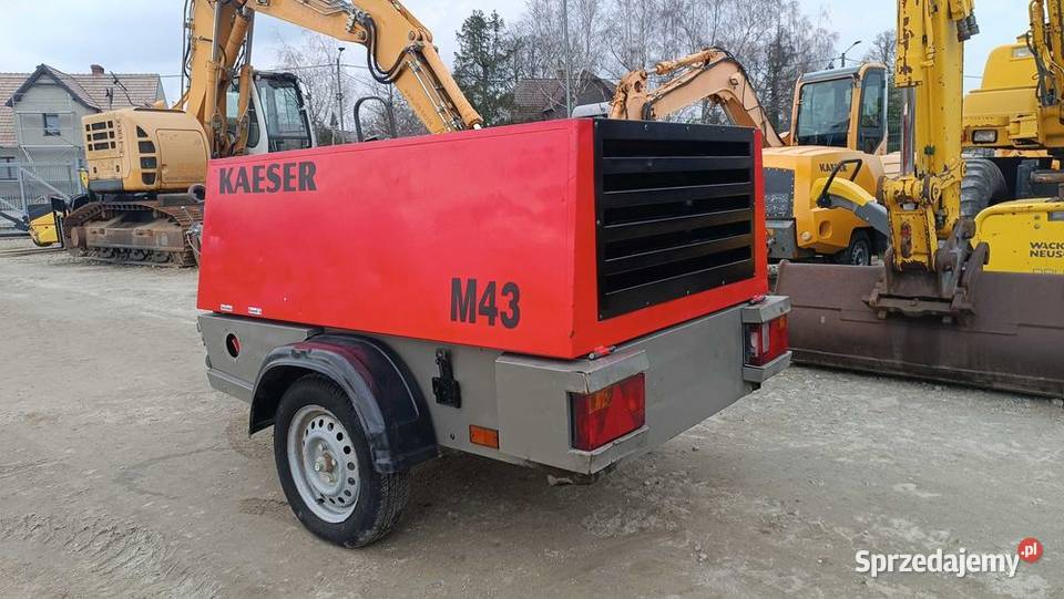 Kompresor KAESER M43 13r M 50 52 55 Atlas Copco Biznes i Przemysł dolnośląskie Sułów