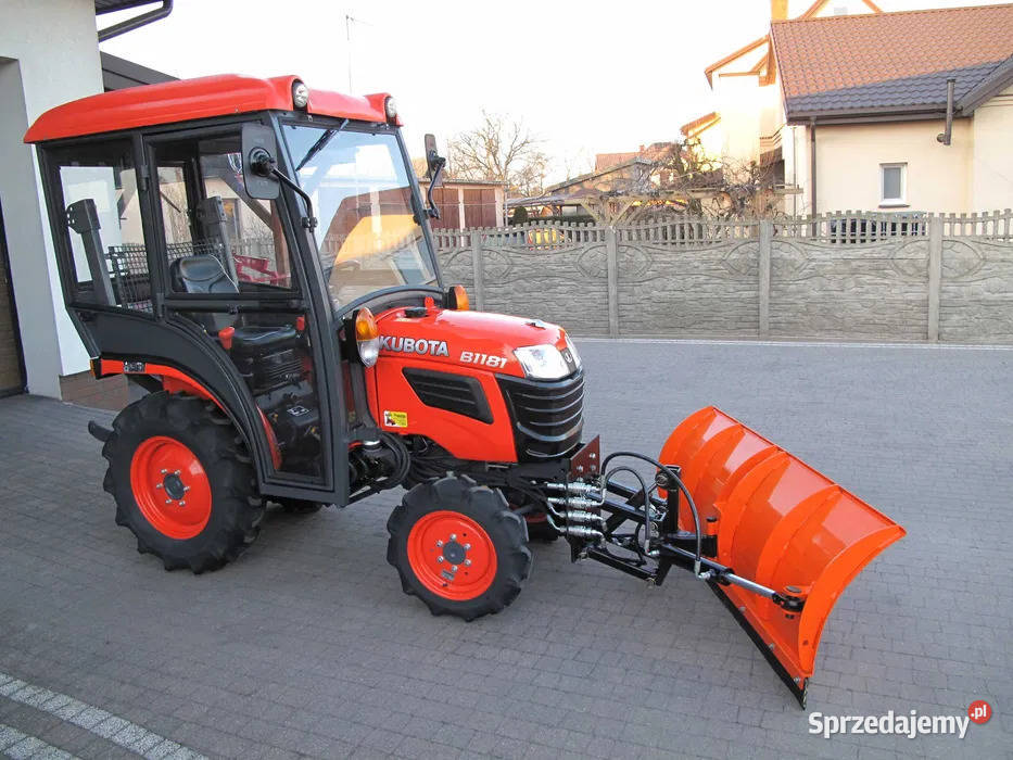 Mini Traktorek B1181 4X4 18 Wspomaganie Międzyrzec Podlaski