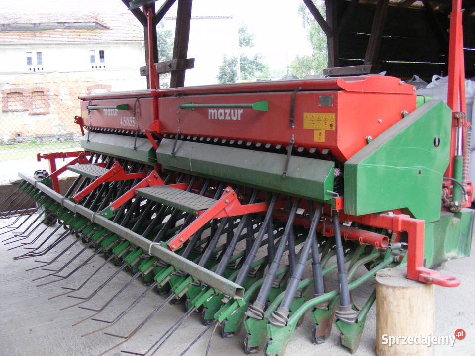 Siewnik zbożowy 45 m Snowidza sprzedam