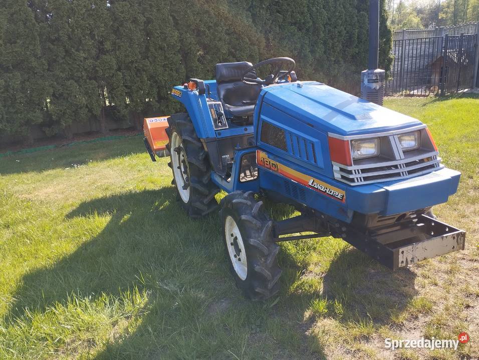 Iseki Landhope TU180 F mulczer 125 Idealny Stan Dankowice Trzecie