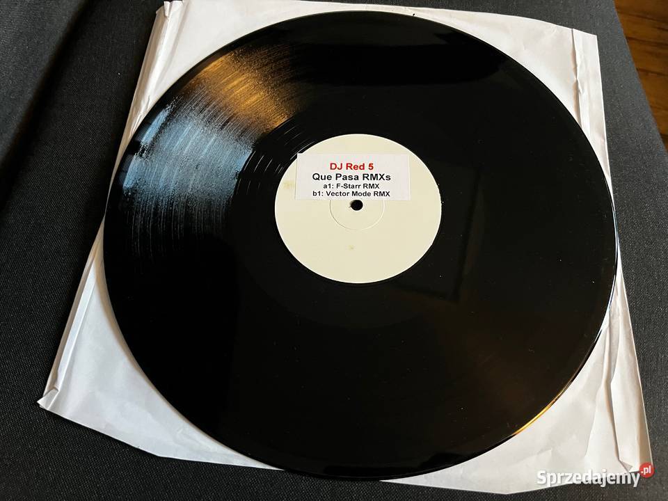 DJ Red 5 Que Pasa Rmxs Trance Błażejowice sprzedam