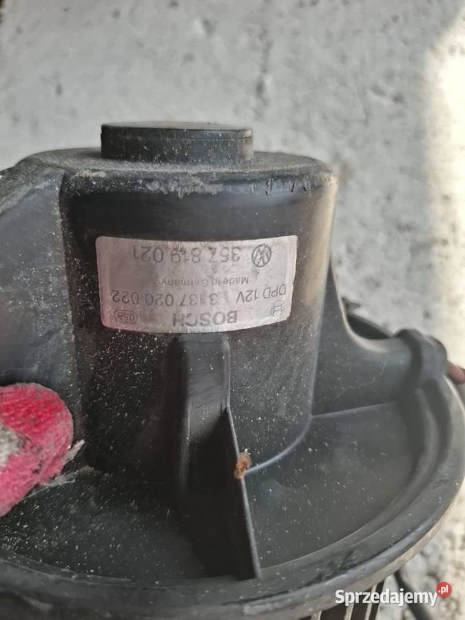 Dmuchawa Wentylator Nawiewu Volkswagen Passat B3 osobowe Wisznice