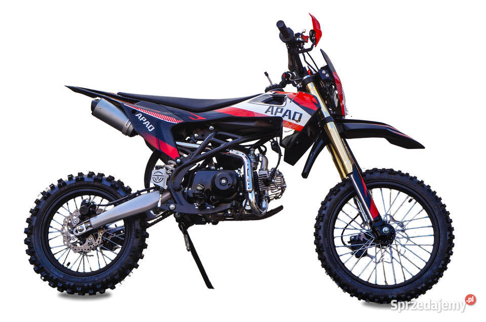 Cross 125 cc AUTOMAT APAQ 1714 Koła 4T EL START Ząbkowice Śląskie