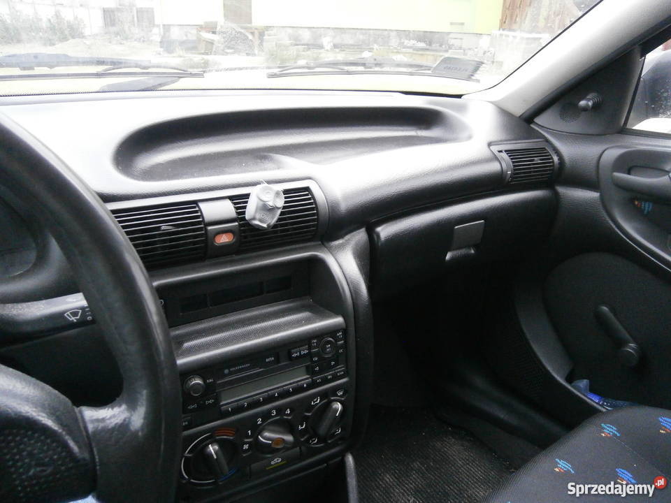 Opel Astra F 14 8v LPG alufelgi okazja sprawny wielkopolskie Leszno sprzedam