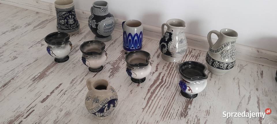 dzbanuszki na wino Trawniki