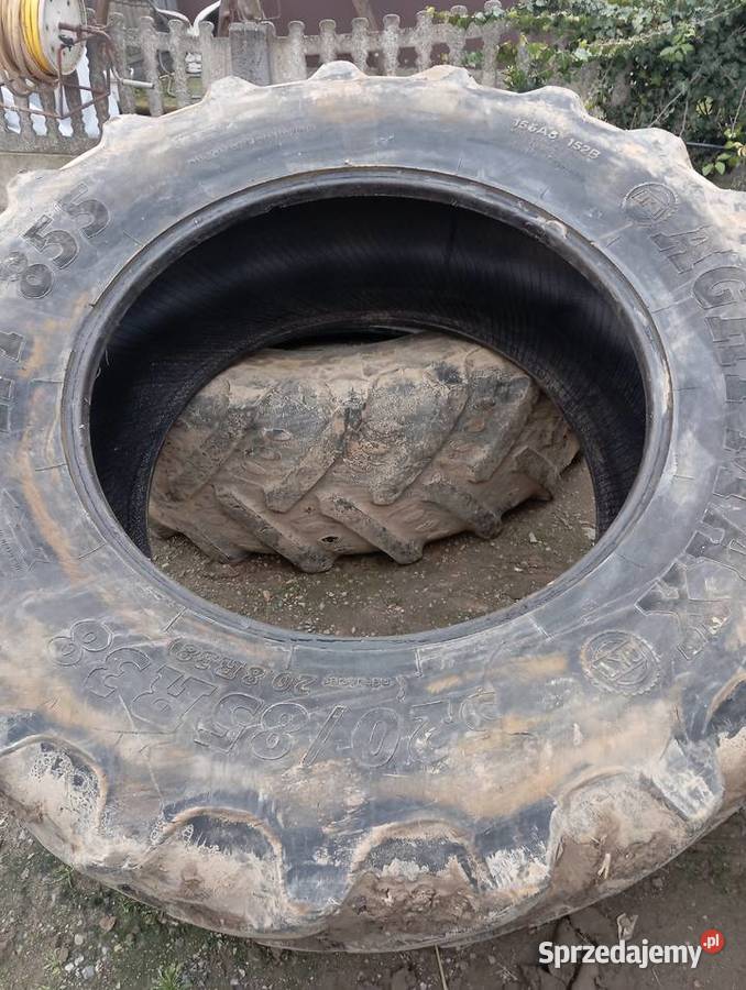 Opony 52085r38 Rolnictwo świętokrzyskie Bodzentyn