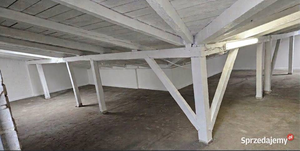Wynajmę Strych Magazyn Garaż Plac Działka