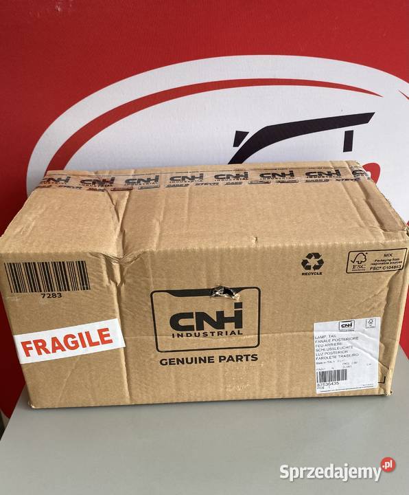 Lampa światła tylnego lewa Case Steyr 87536435 Oświetlenie Białystok