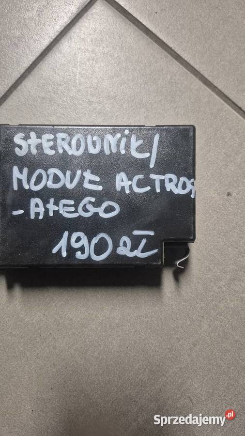 Sterownik moduł Mercedes Actros Atego Piotrków Trybunalski sprzedam