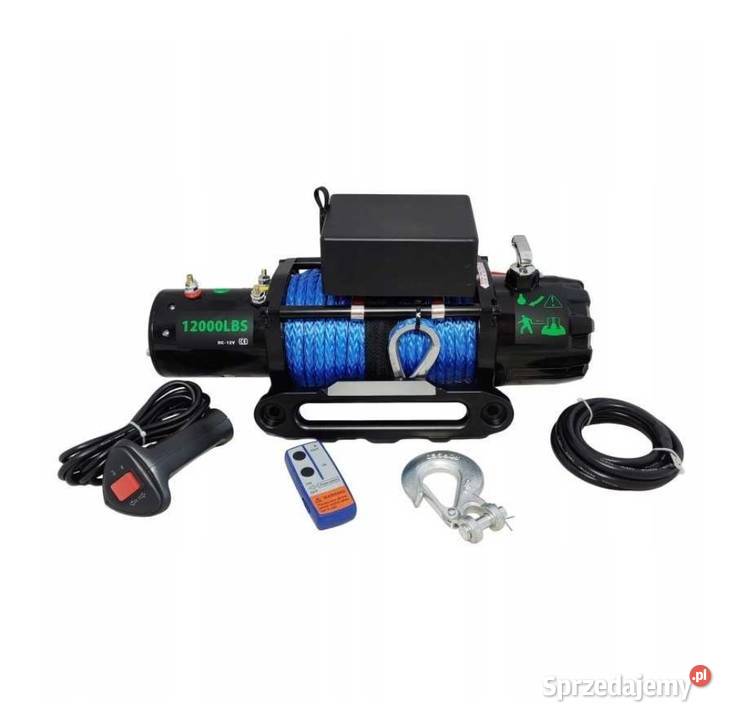 Wyciągarka kangaroowinch 9500 12000 13000 14000 podkarpackie Rzeszów