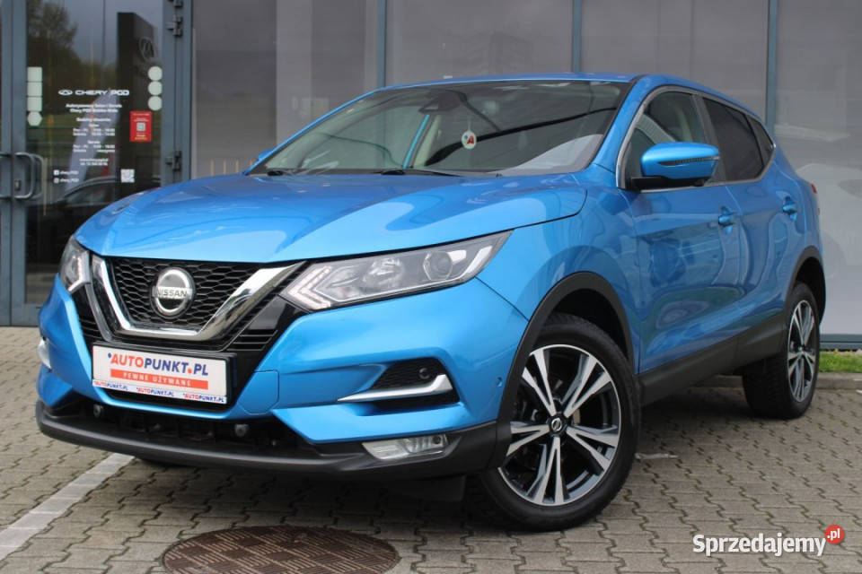 NISSAN Qashqai 2019r Automat 4x4 Kamera Tempomat 150129km Bielsko-Biała
