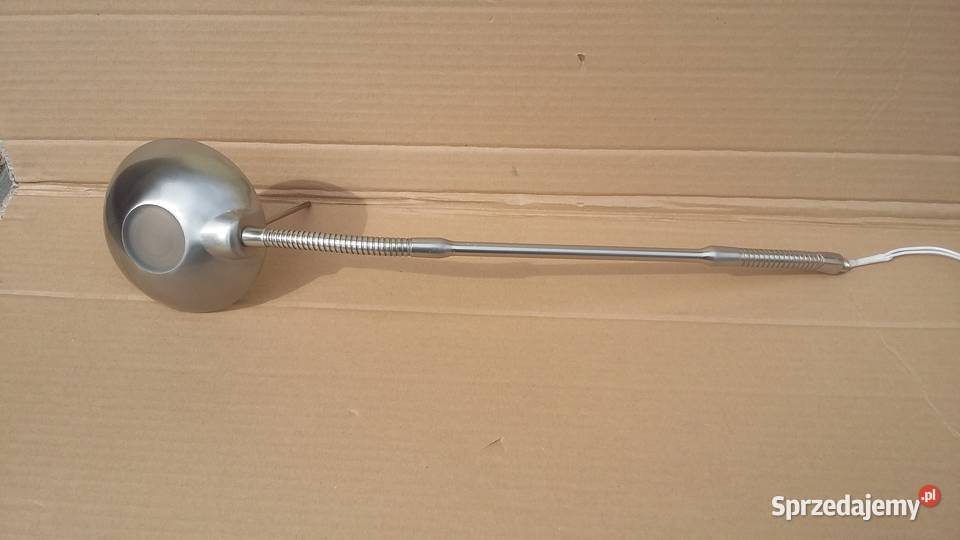 Rurka do lamp ELASTYCZNA przegub flex 532 mm odcienie szarości