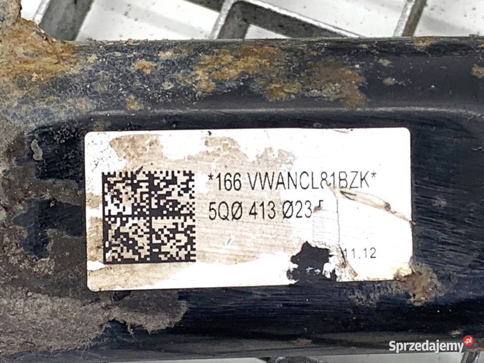 AMORTYZATOR LEWY PRZÓD SPRĘŻYNA SEAT LEON III 20