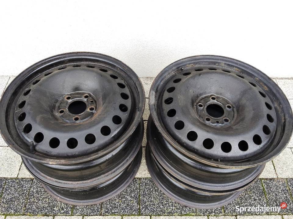 Felgi stalowe 16 5x98 Fiat Doblo Opel Combo lubelskie Zamość