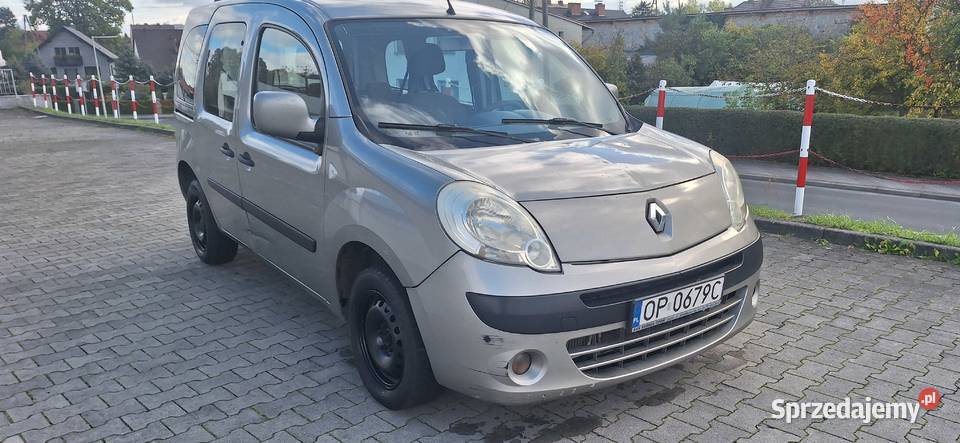 Kangoo 5 osobowy ZAMIANA KLIM Góra Świętej Anny