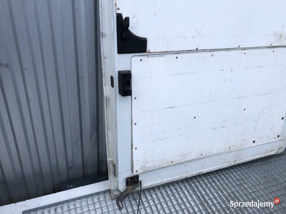 DRZWI PRAWY TYŁ PRZESUWNE CITROEN JUMPER II