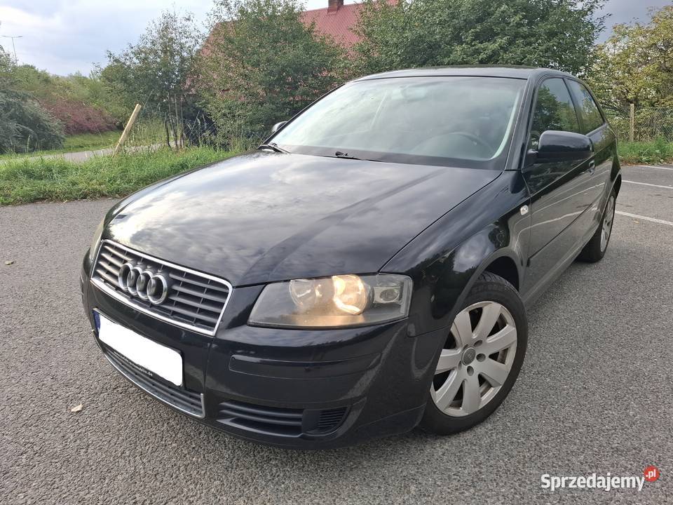 Audi A3 2003r 16 MPI benzyna LPG Ekonomiczne wspomaganie kierownicy