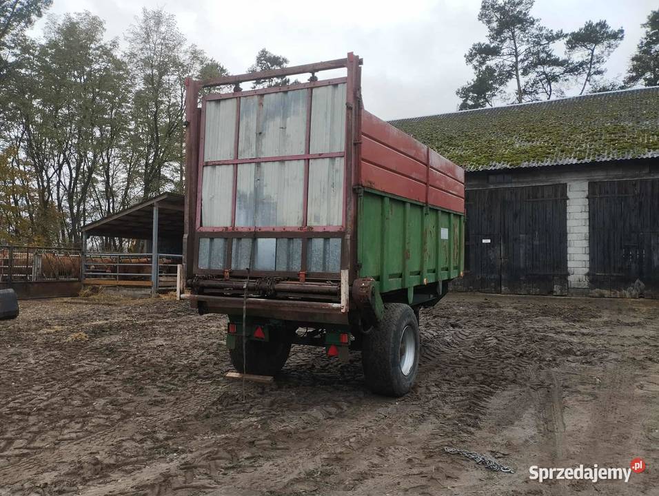 Rozrzutnik Coutand 10t Dalików