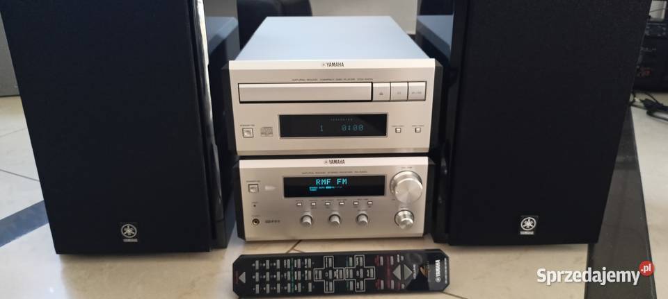Mini wieża Yamaha E400 PianoCraft Sędziszów