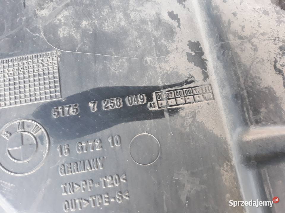 BMW F30 F31 F32 F36 OSŁONA PODWOZIA LEWA 7258049 osobowe Międzychód sprzedam