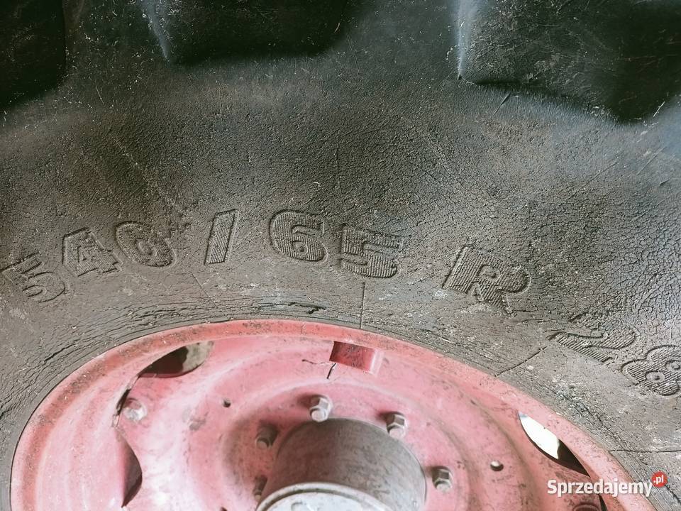 Opony 54065 r28 nieuszkodzony Wólka Poduchowna sprzedam