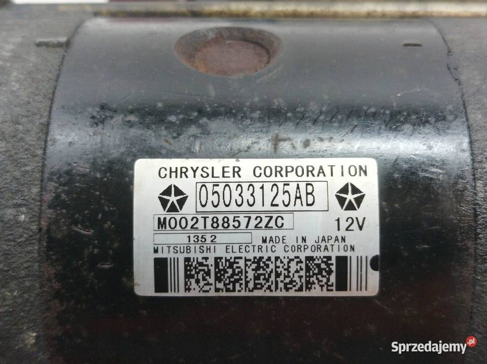 ROZRUSZNIK 05033125AB 22 CRD CDI Chrysler PT